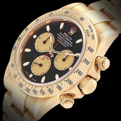 cerco orologio rolex daytona oro usato|used rolex watches for sale.